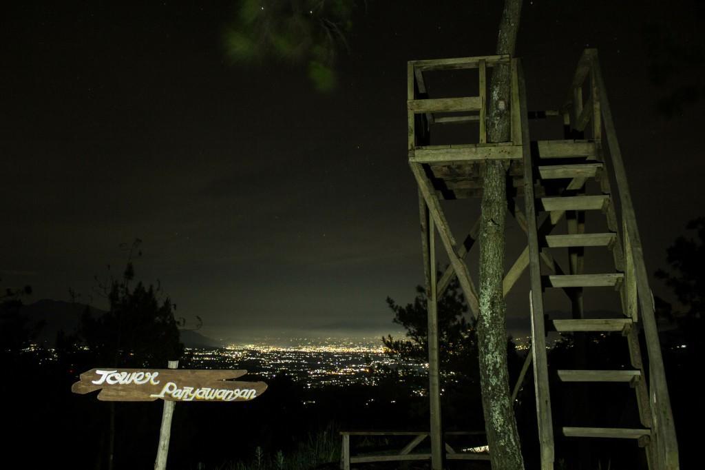 Papandayan Camping Ground Hotel Cileuleuy Exterior foto