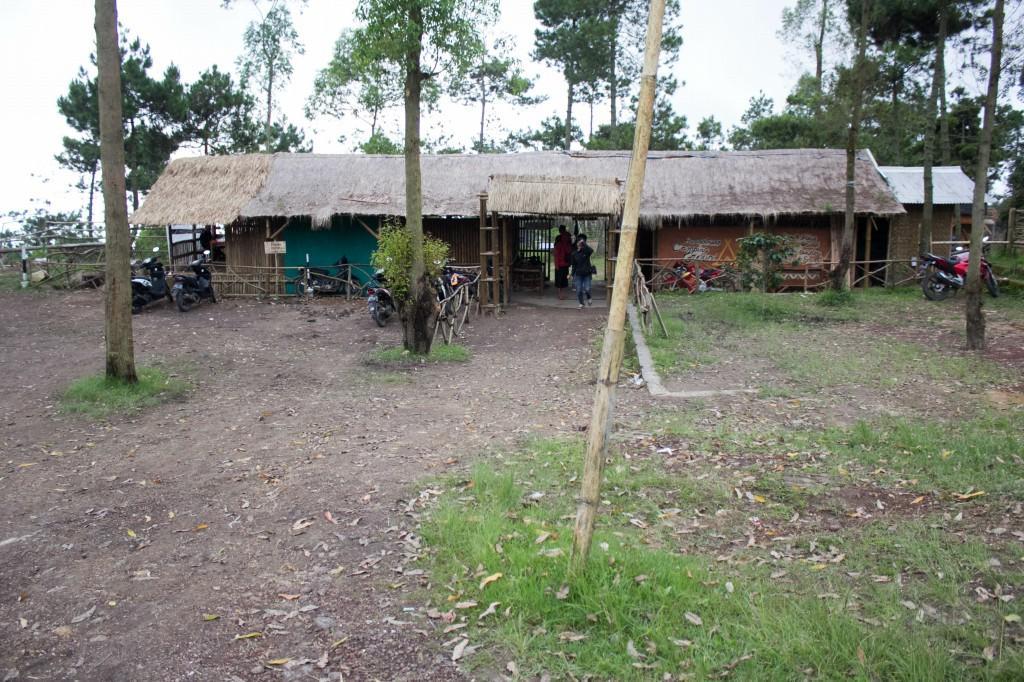 Papandayan Camping Ground Hotel Cileuleuy Exterior foto
