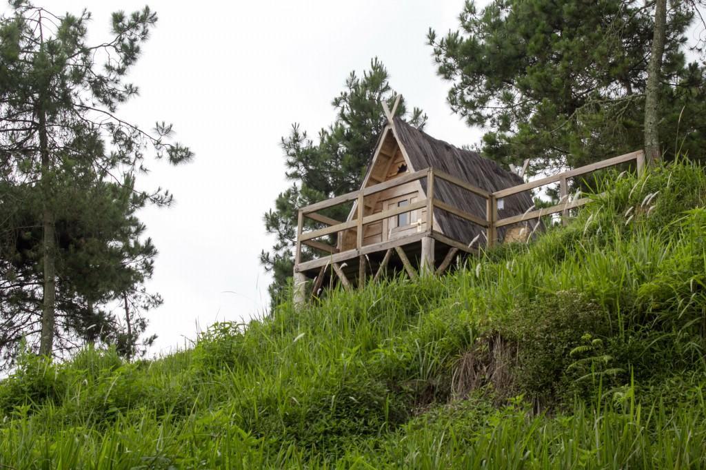 Papandayan Camping Ground Hotel Cileuleuy Exterior foto