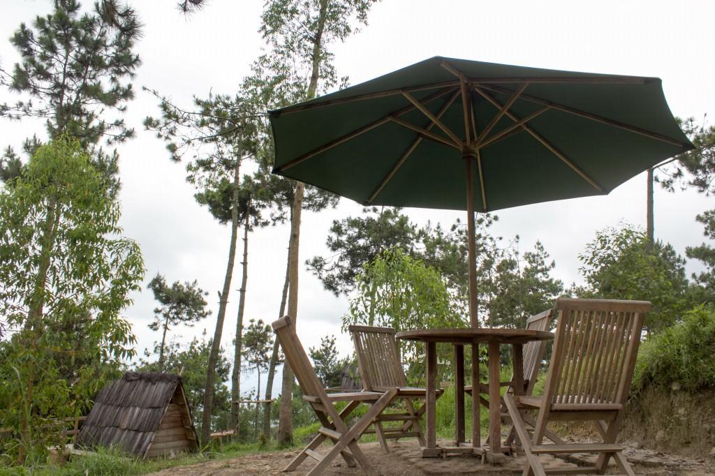 Papandayan Camping Ground Hotel Cileuleuy Exterior foto