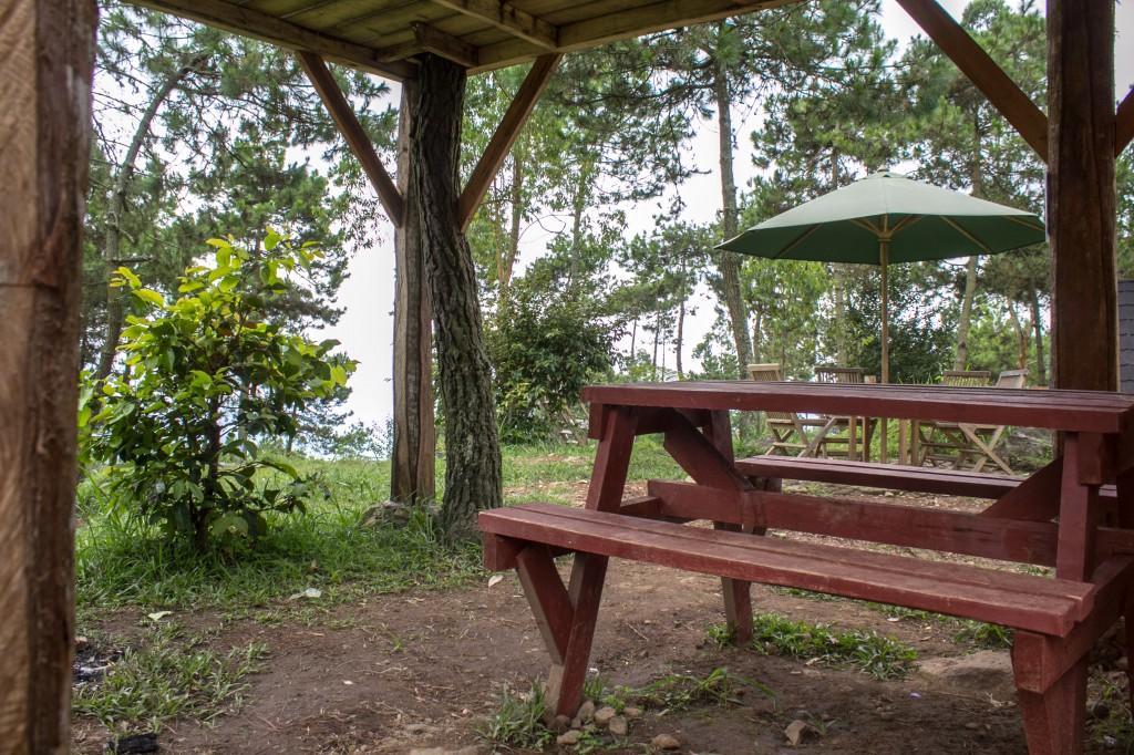 Papandayan Camping Ground Hotel Cileuleuy Exterior foto