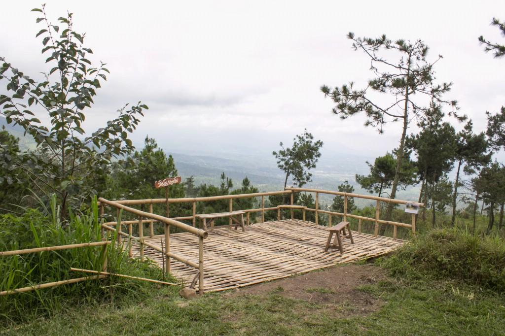 Papandayan Camping Ground Hotel Cileuleuy Exterior foto