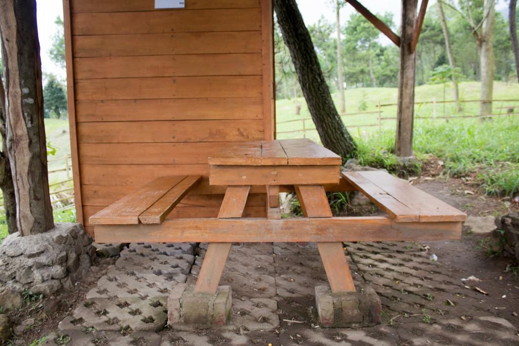 Papandayan Camping Ground Hotel Cileuleuy Exterior foto