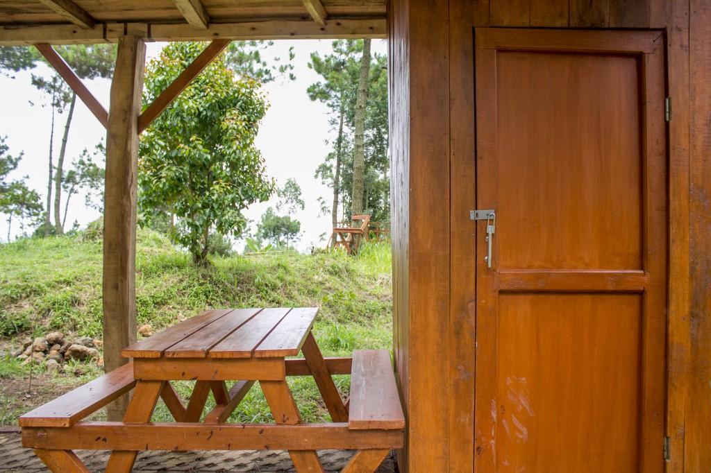Papandayan Camping Ground Hotel Cileuleuy Exterior foto