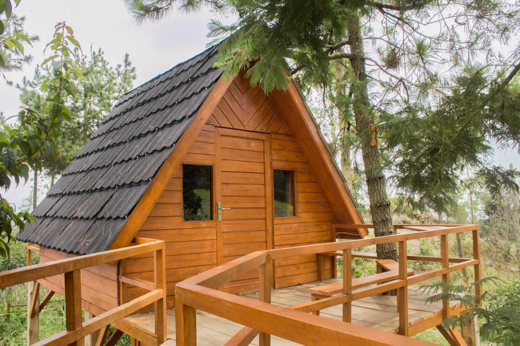 Papandayan Camping Ground Hotel Cileuleuy Exterior foto