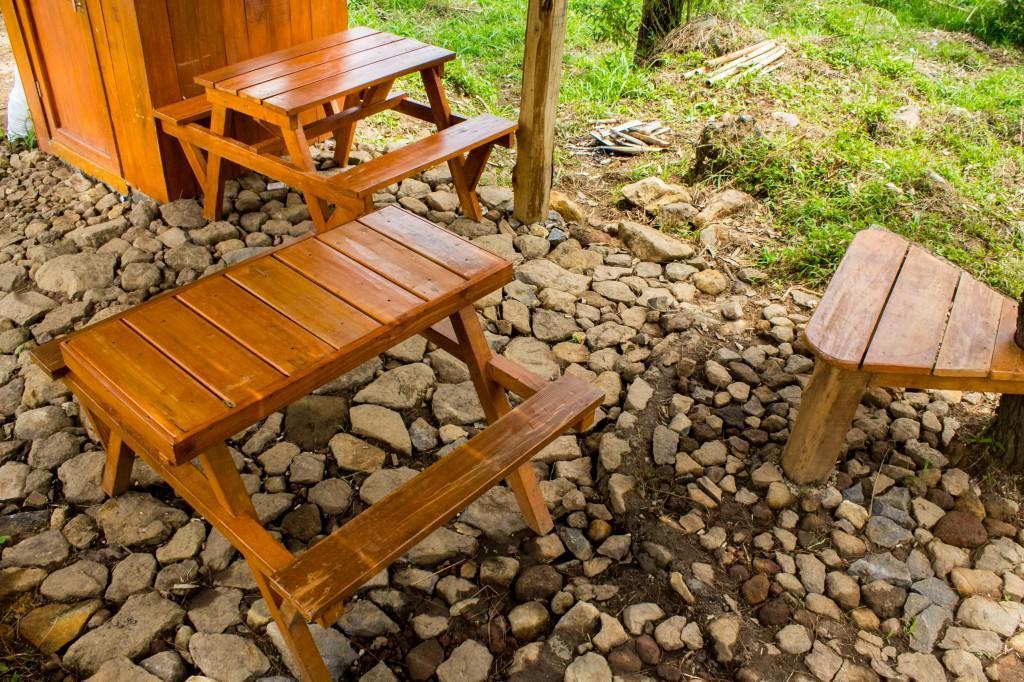 Papandayan Camping Ground Hotel Cileuleuy Exterior foto