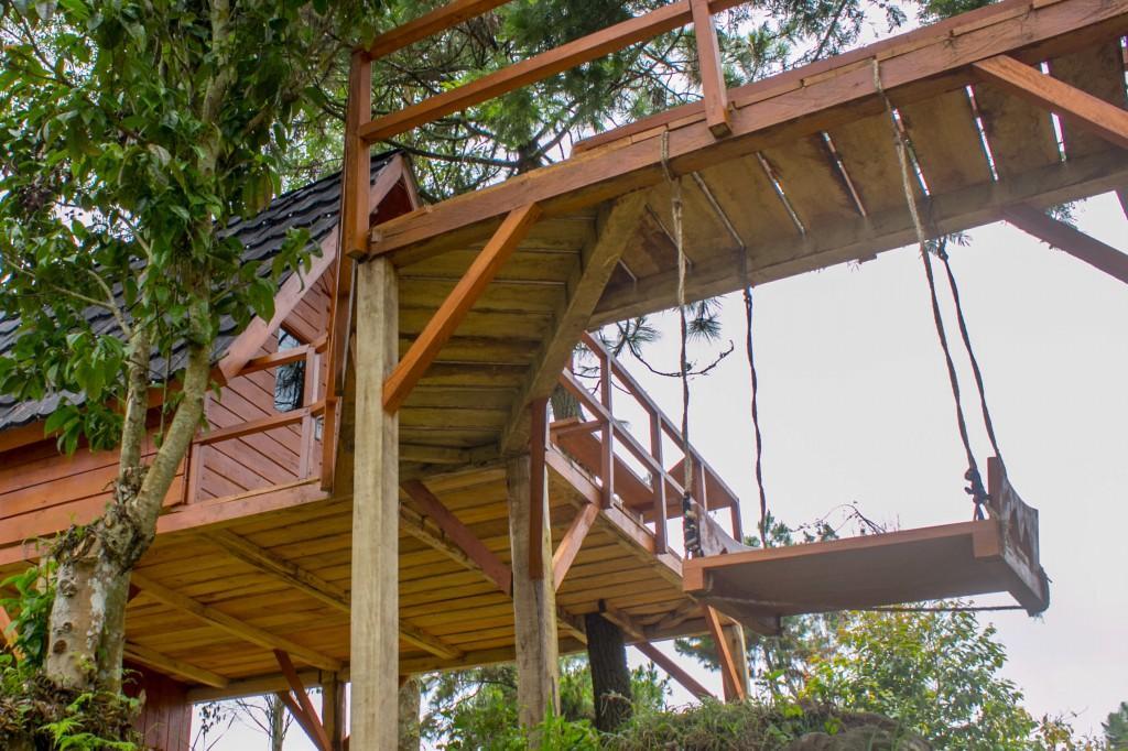 Papandayan Camping Ground Hotel Cileuleuy Exterior foto